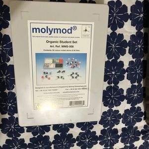 Molymod chemistry set